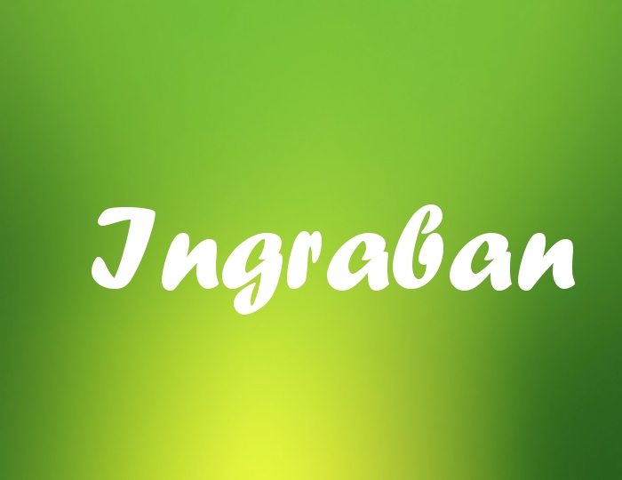 Bildern mit Namen Ingraban