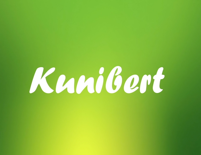 Bildern mit Namen Kunibert Bildern mit Namen Kunibert