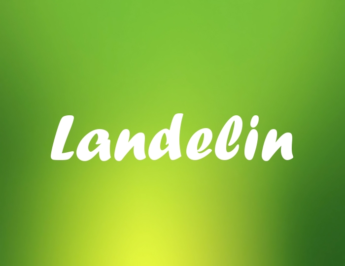 Bildern mit Namen Landelin