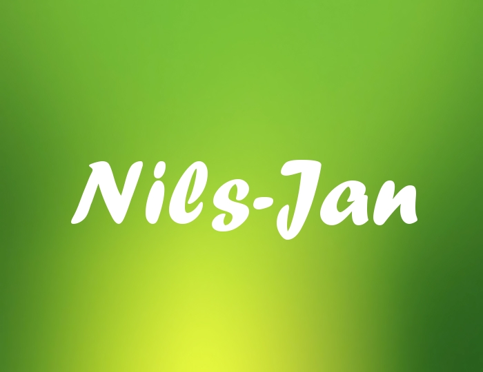 Bildern mit Namen Nils-Jan