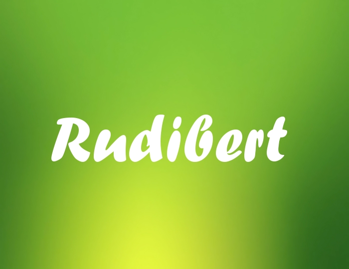 Bildern mit Namen Rudibert Bildern mit Namen Rudibert