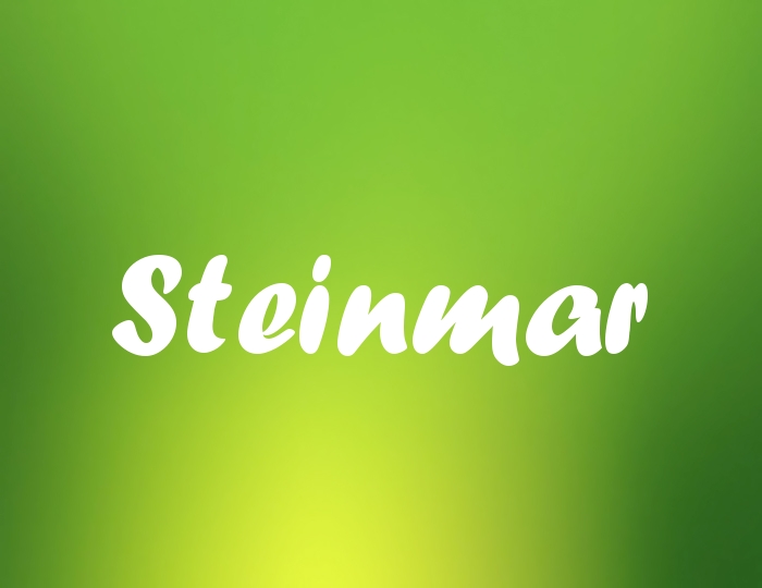 Bildern mit Namen Steinmar