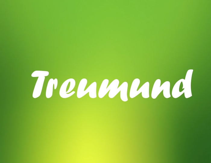 Bildern mit Namen Treumund Bildern mit Namen Treumund