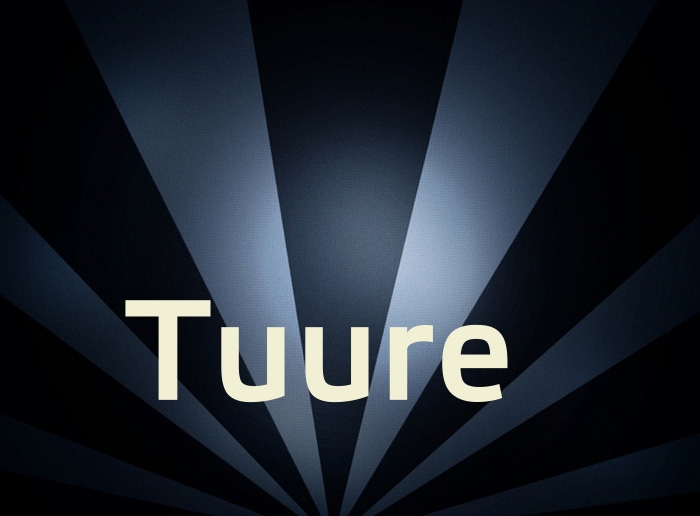 Bilder mit Namen Tuure Bilder mit Namen Tuure