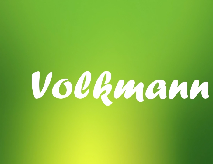 Bildern mit Namen Volkmann