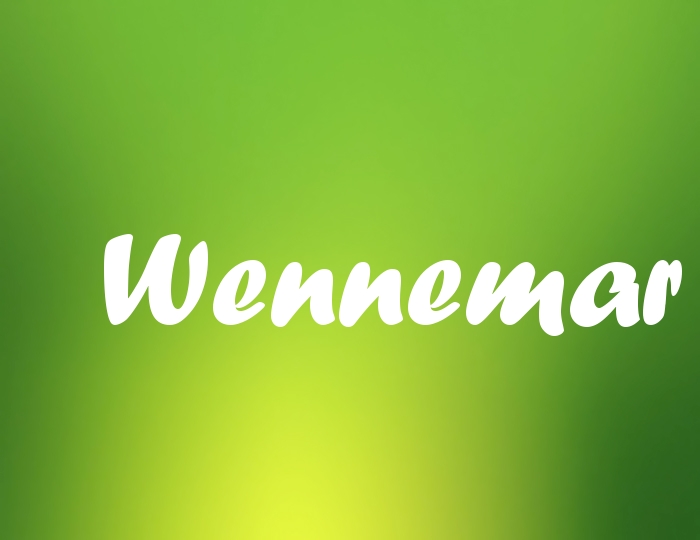 Bildern mit Namen Wennemar Bildern mit Namen Wennemar