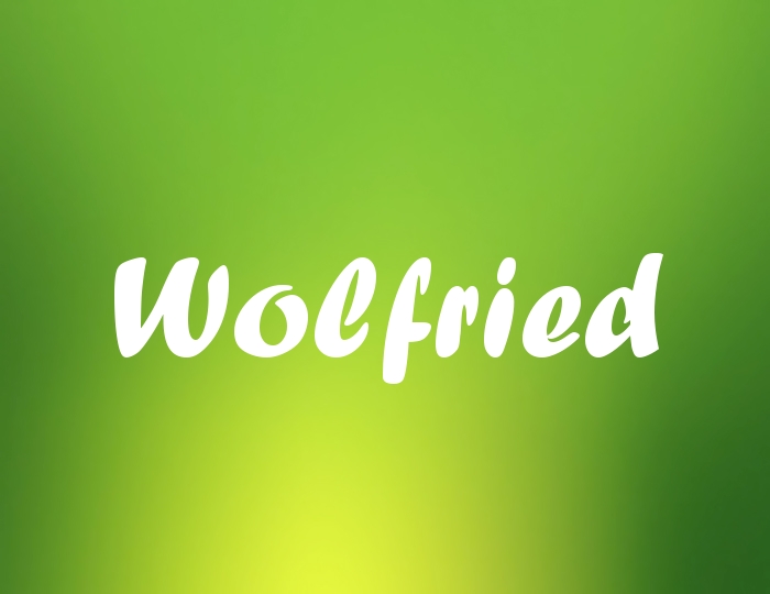 Bildern mit Namen Wolfried Bildern mit Namen Wolfried