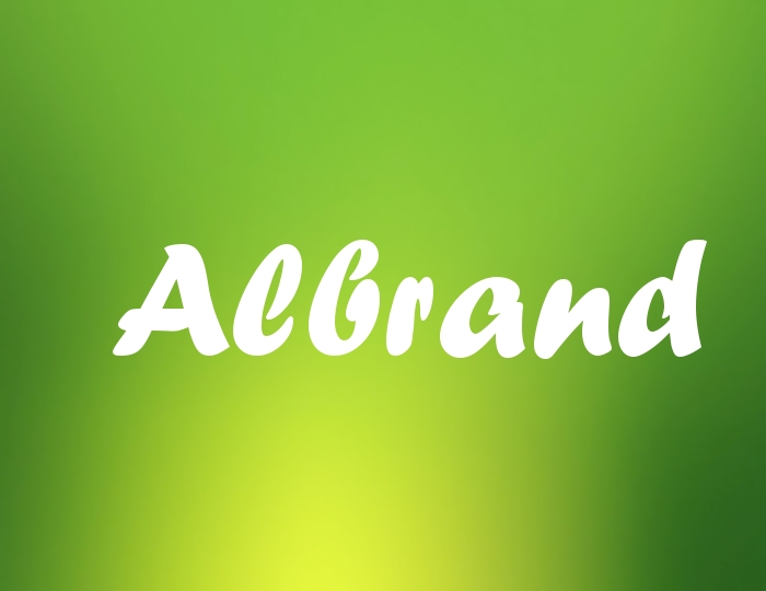Bildern mit Namen Albrand Bildern mit Namen Albrand