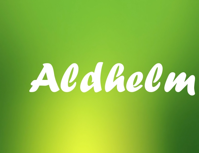 Bildern mit Namen Aldhelm Bildern mit Namen Aldhelm