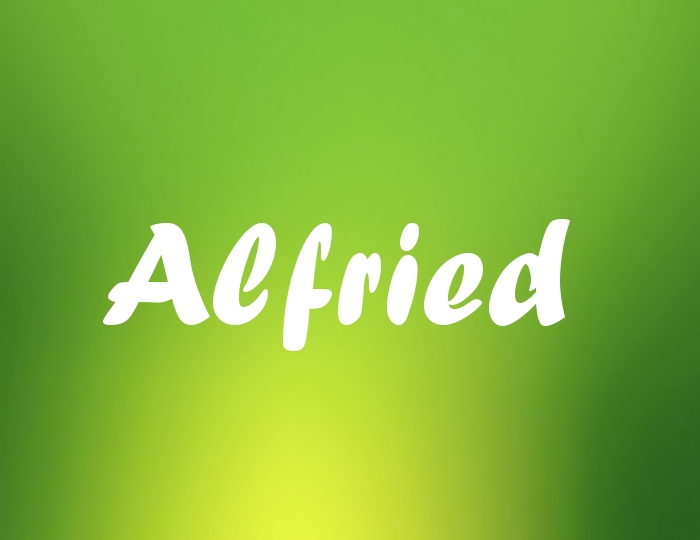 Bildern mit Namen Alfried Bildern mit Namen Alfried