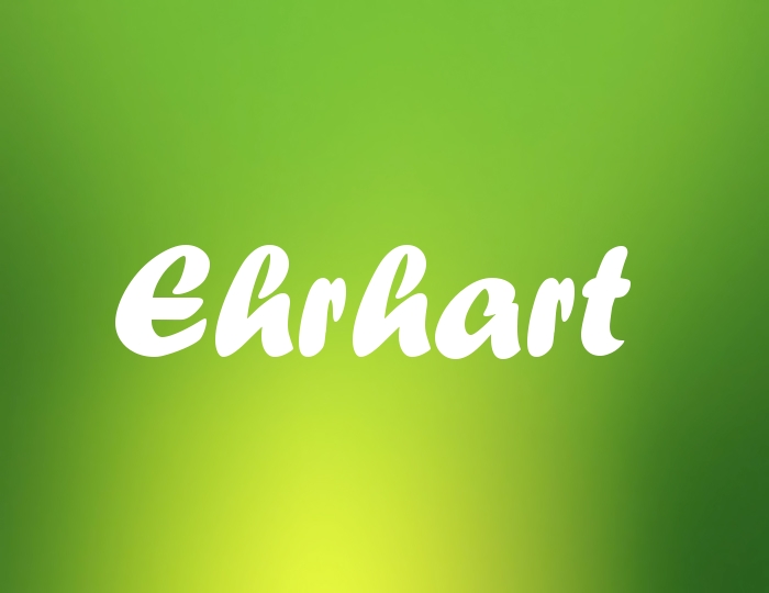 Bildern mit Namen Ehrhart Bildern mit Namen Ehrhart