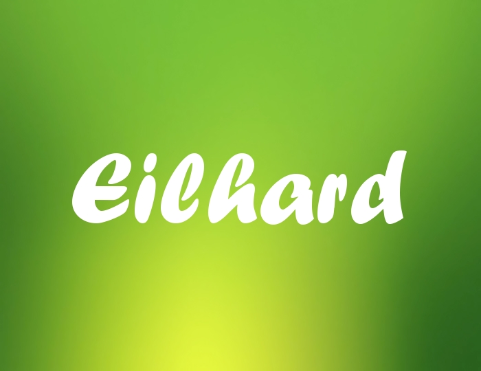 Bildern mit Namen Eilhard