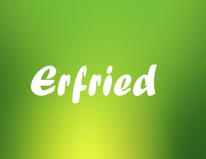 Bildern mit Namen Erfried Bildern mit Namen Erfried