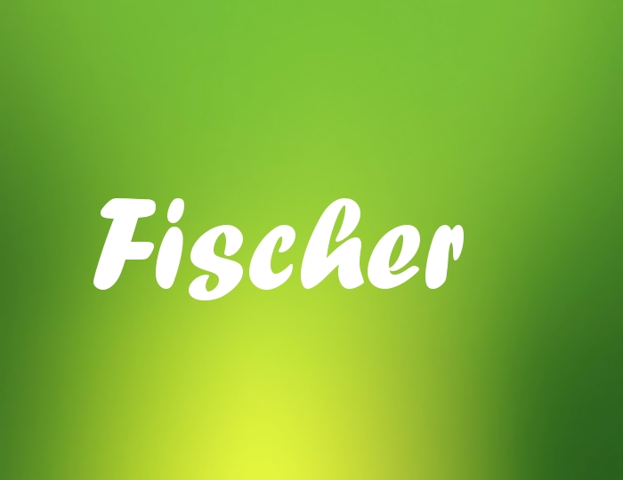 Bildern mit Namen Fischer