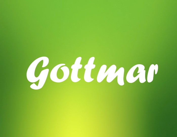 Bildern mit Namen Gottmar Bildern mit Namen Gottmar