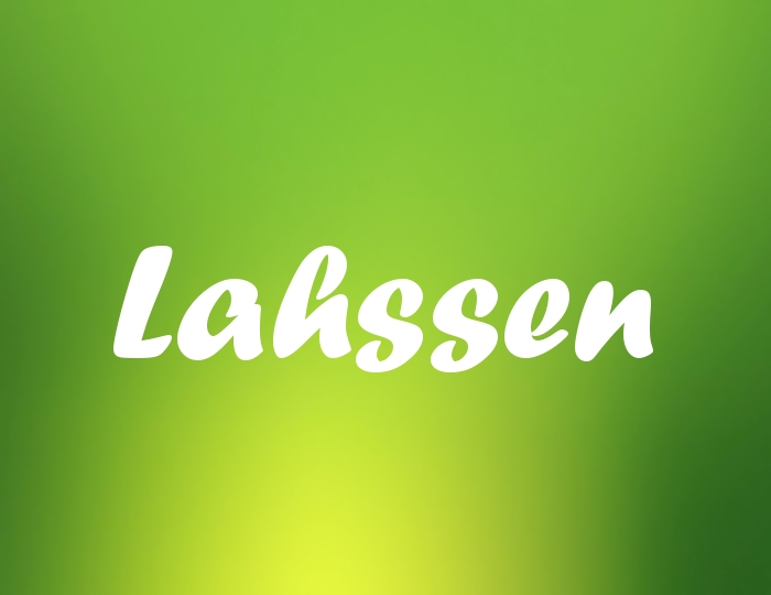 Bildern mit Namen Lahssen