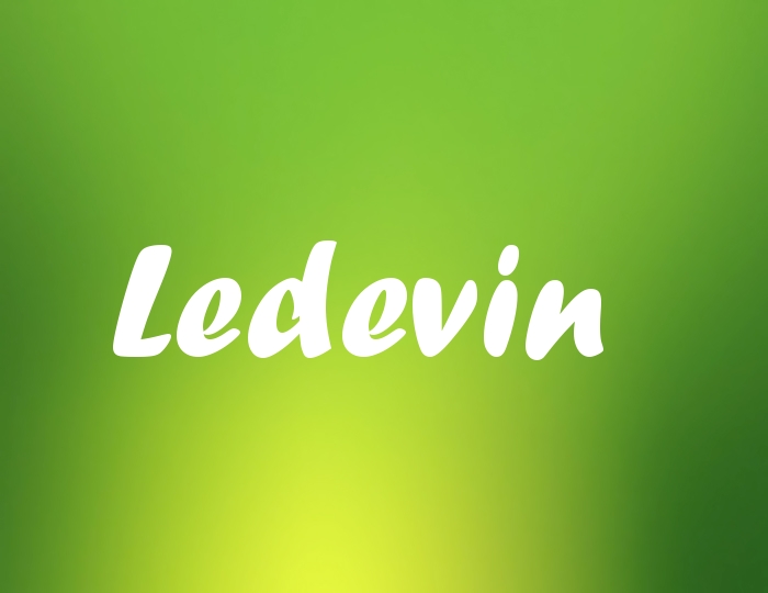 Bildern mit Namen Ledevin Bildern mit Namen Ledevin