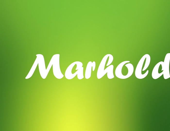 Bildern mit Namen Marhold