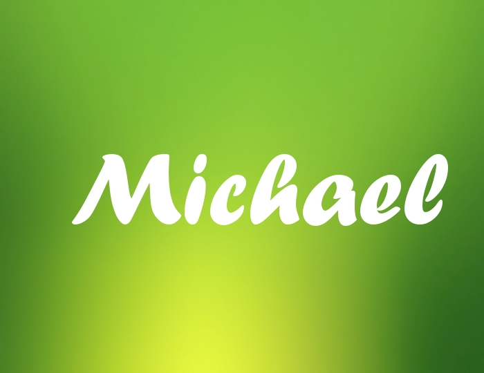 Bildern mit Namen Michael