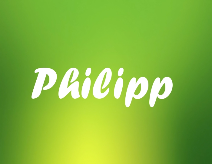 Bildern mit Namen Philipp