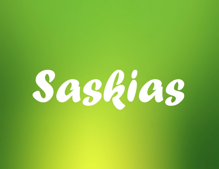Bildern mit Namen Saskias