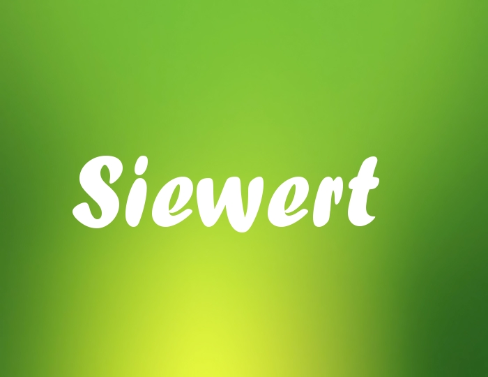 Bildern mit Namen Siewert Bildern mit Namen Siewert