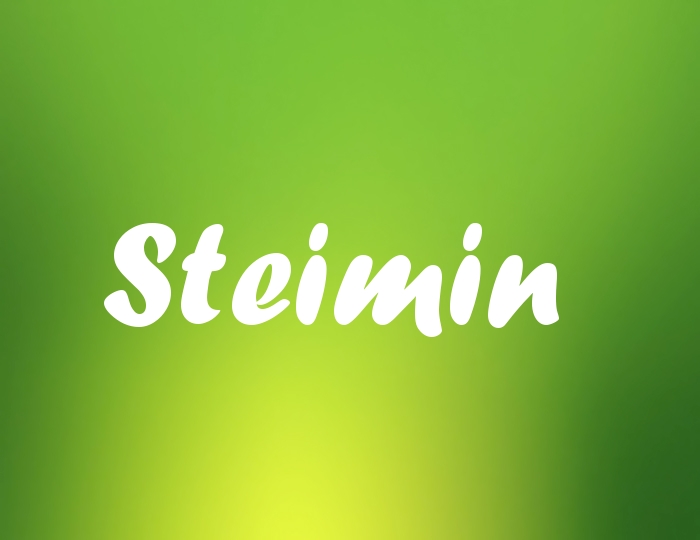 Bildern mit Namen Steimin Bildern mit Namen Steimin