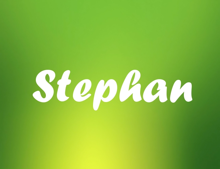 Bildern mit Namen Stephan Bildern mit Namen Stephan