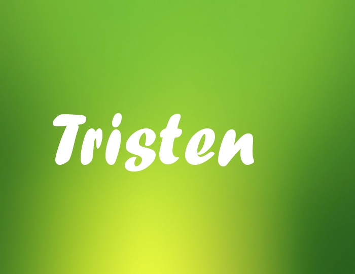 Bildern mit Namen Tristen