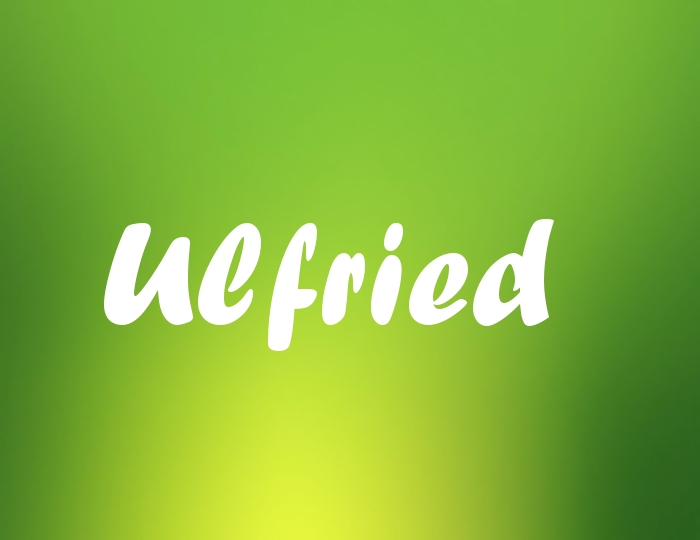 Bildern mit Namen Ulfried Bildern mit Namen Ulfried