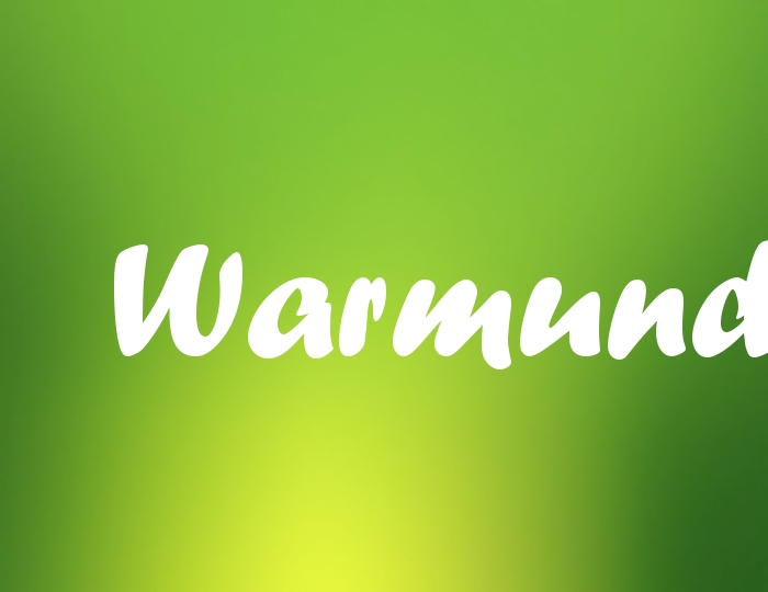 Bildern mit Namen Warmund