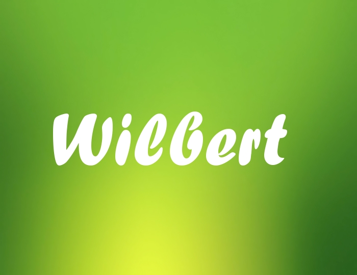 Bildern mit Namen Wilbert Bildern mit Namen Wilbert