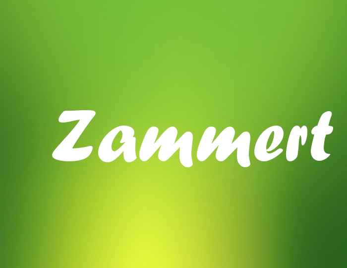 Bildern mit Namen Zammert