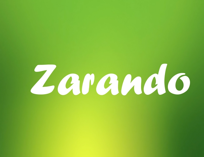 Bildern mit Namen Zarando Bildern mit Namen Zarando