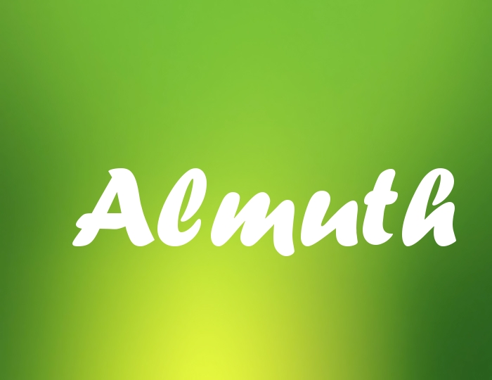 Bildern mit Namen Almuth