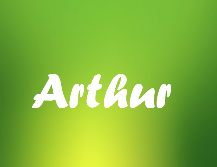 Bildern mit Namen Arthur