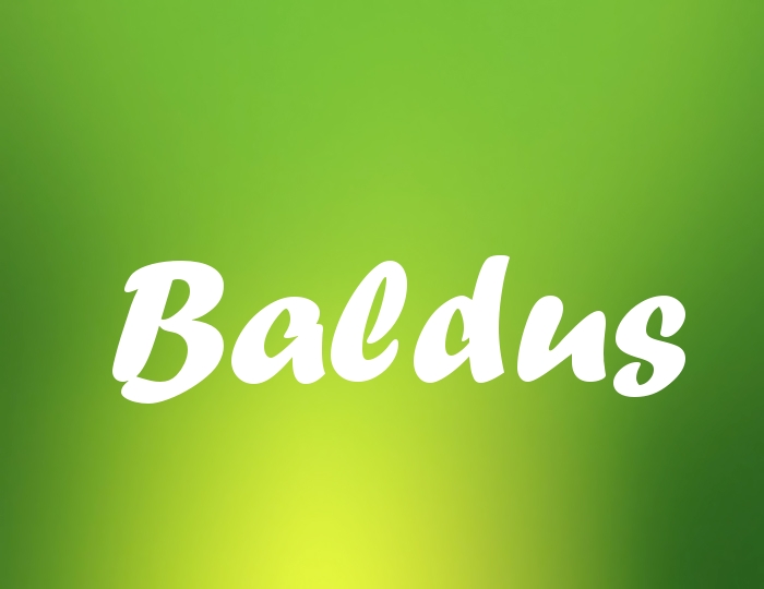 Bildern mit Namen Baldus Bildern mit Namen Baldus