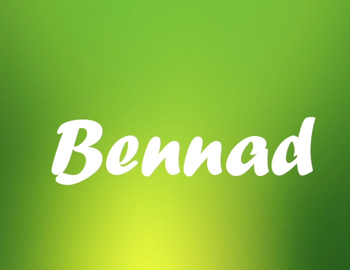 Bildern mit Namen Bennad Bildern mit Namen Bennad