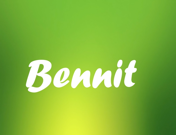 Bildern mit Namen Bennit Bildern mit Namen Bennit