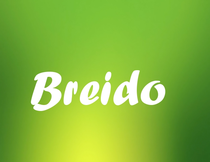 Bildern mit Namen Breido
