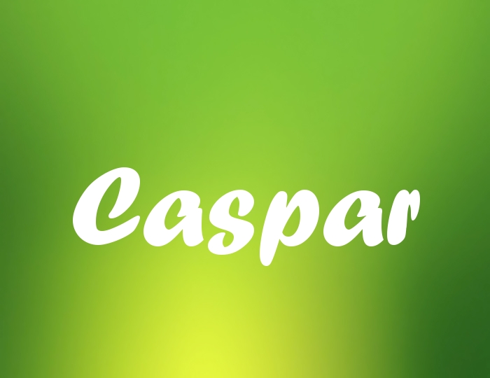 Bildern mit Namen Caspar