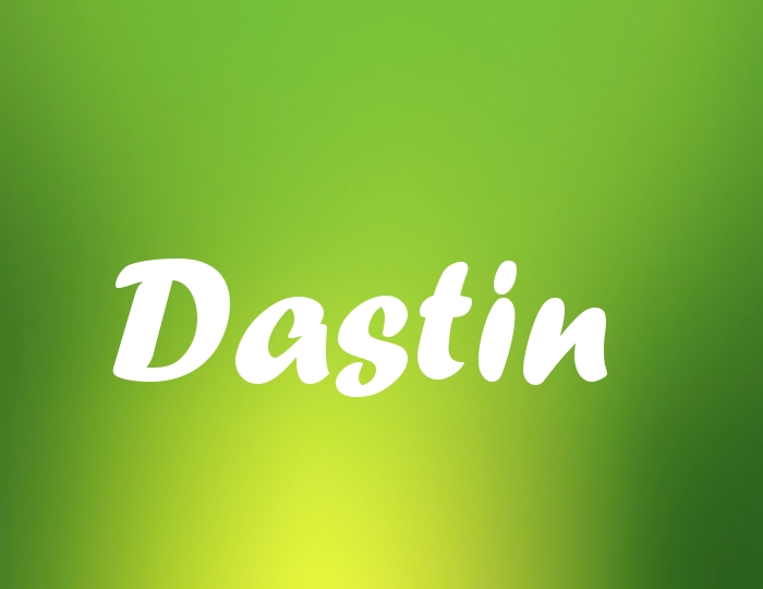 Bildern mit Namen Dastin