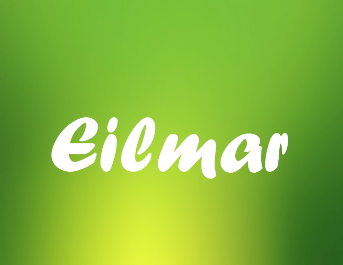 Bildern mit Namen Eilmar