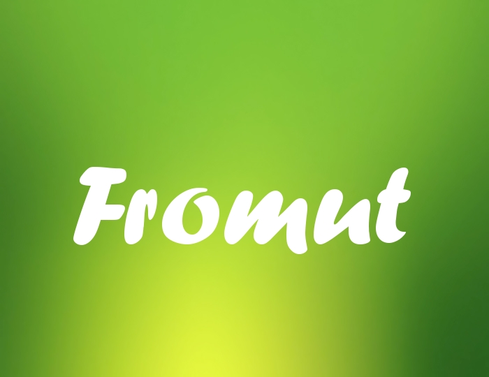 Bildern mit Namen Fromut