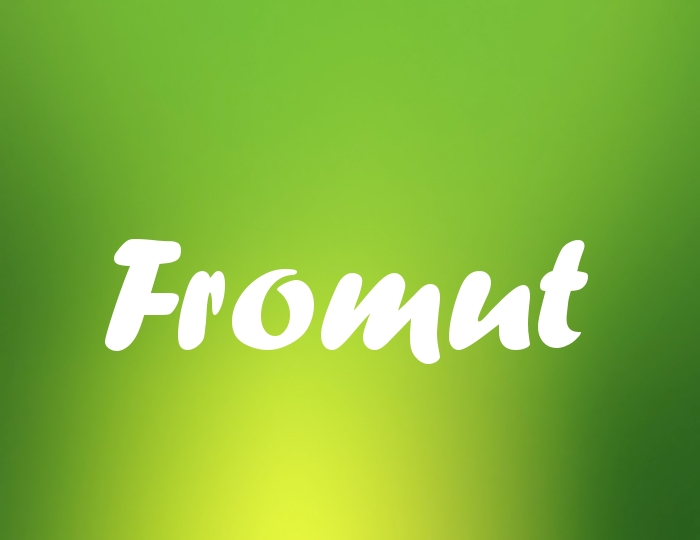 Bildern mit Namen Fromut Bildern mit Namen Fromut