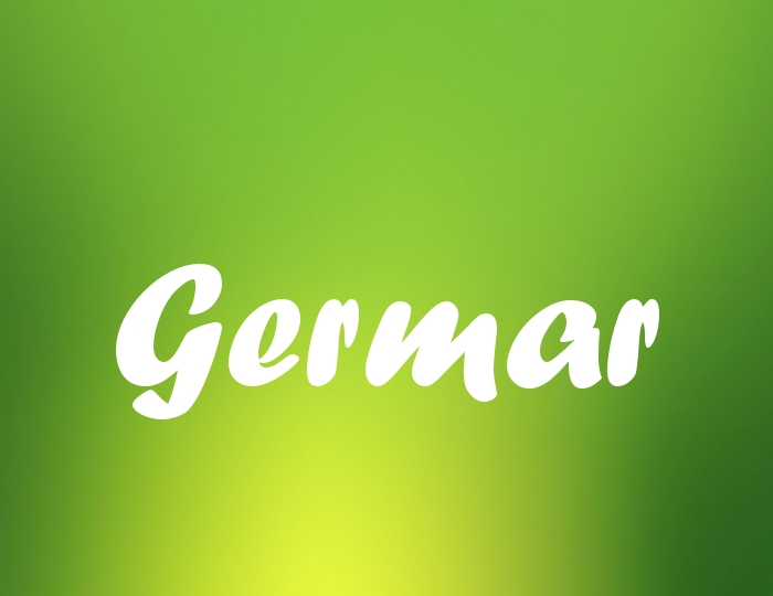 Bildern mit Namen Germar Bildern mit Namen Germar