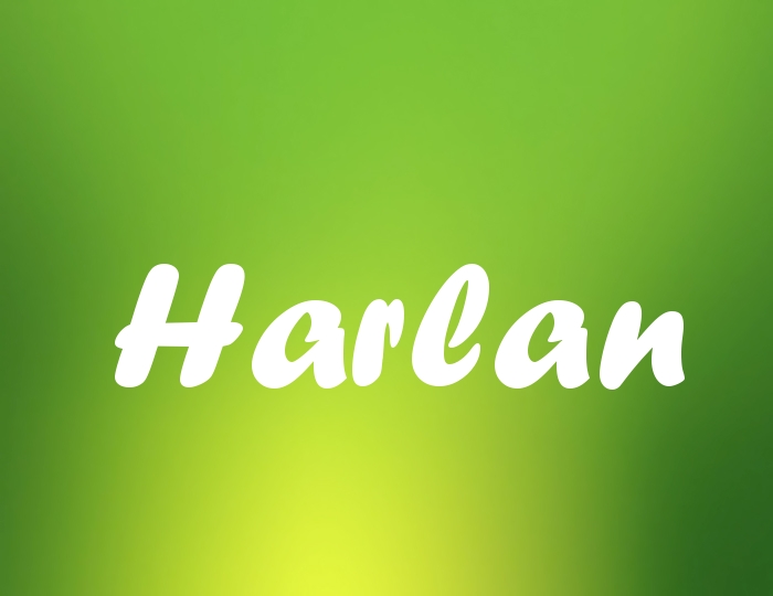 Bildern mit Namen Harlan Bildern mit Namen Harlan