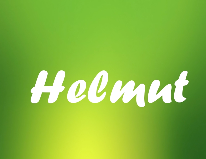 Bildern mit Namen Helmut Bildern mit Namen Helmut
