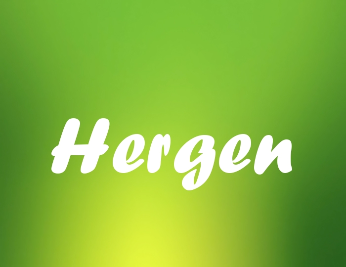 Bildern mit Namen Hergen Bildern mit Namen Hergen