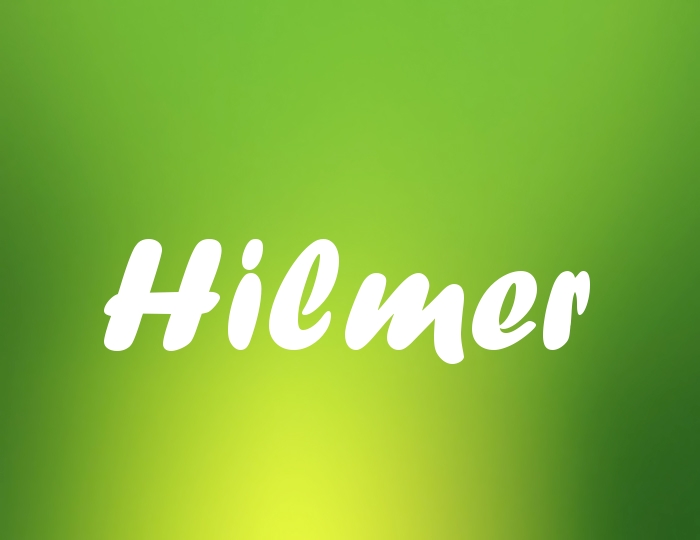 Bildern mit Namen Hilmer